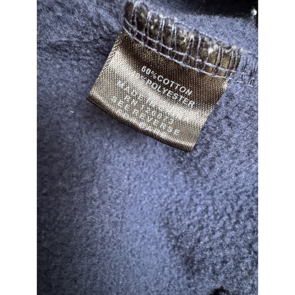 Dallas Cowboy Pullover Crewneck Sweatshirt Size XL Embroidered NFL Sweater Texas - Picture 5 of 9